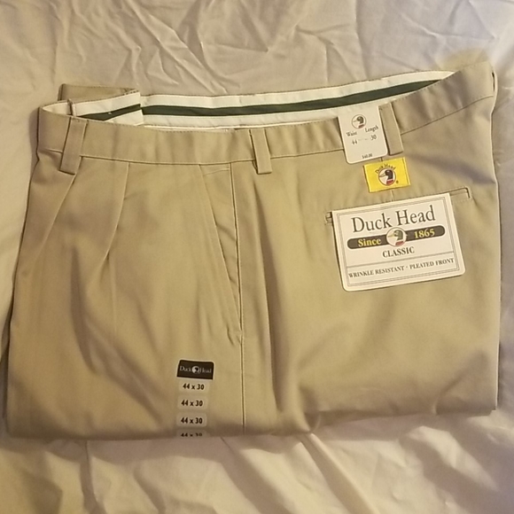 duck head khaki pants